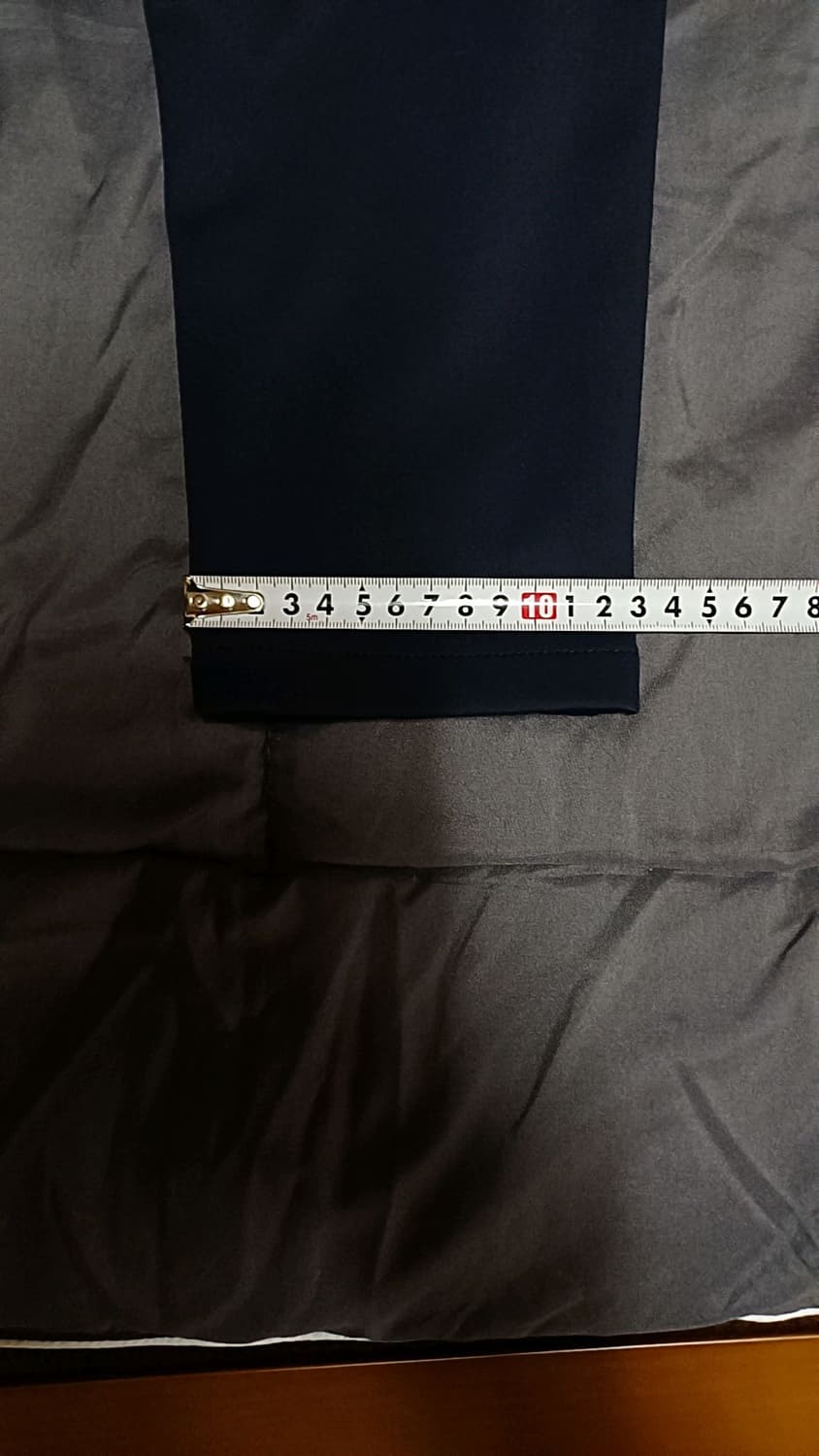 와이드앵글 기모골프바지 27인치 기장95 상품이미지8