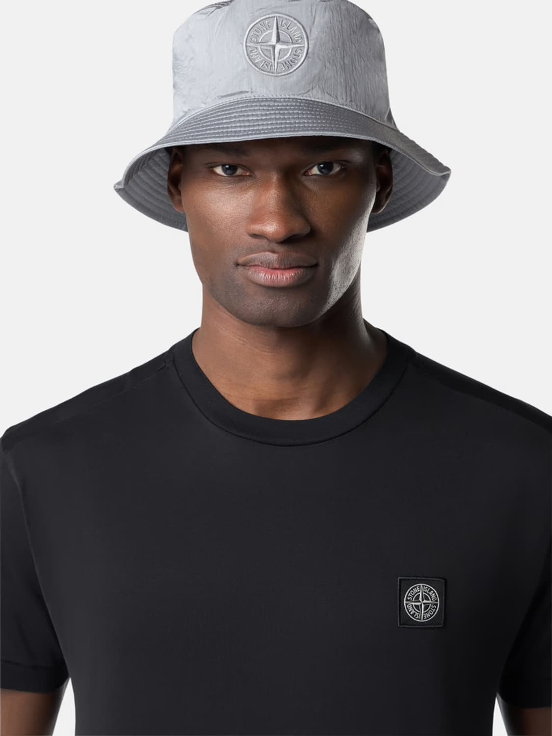 [L] 스톤아일랜드 로고 패치 반팔티 상품이미지2