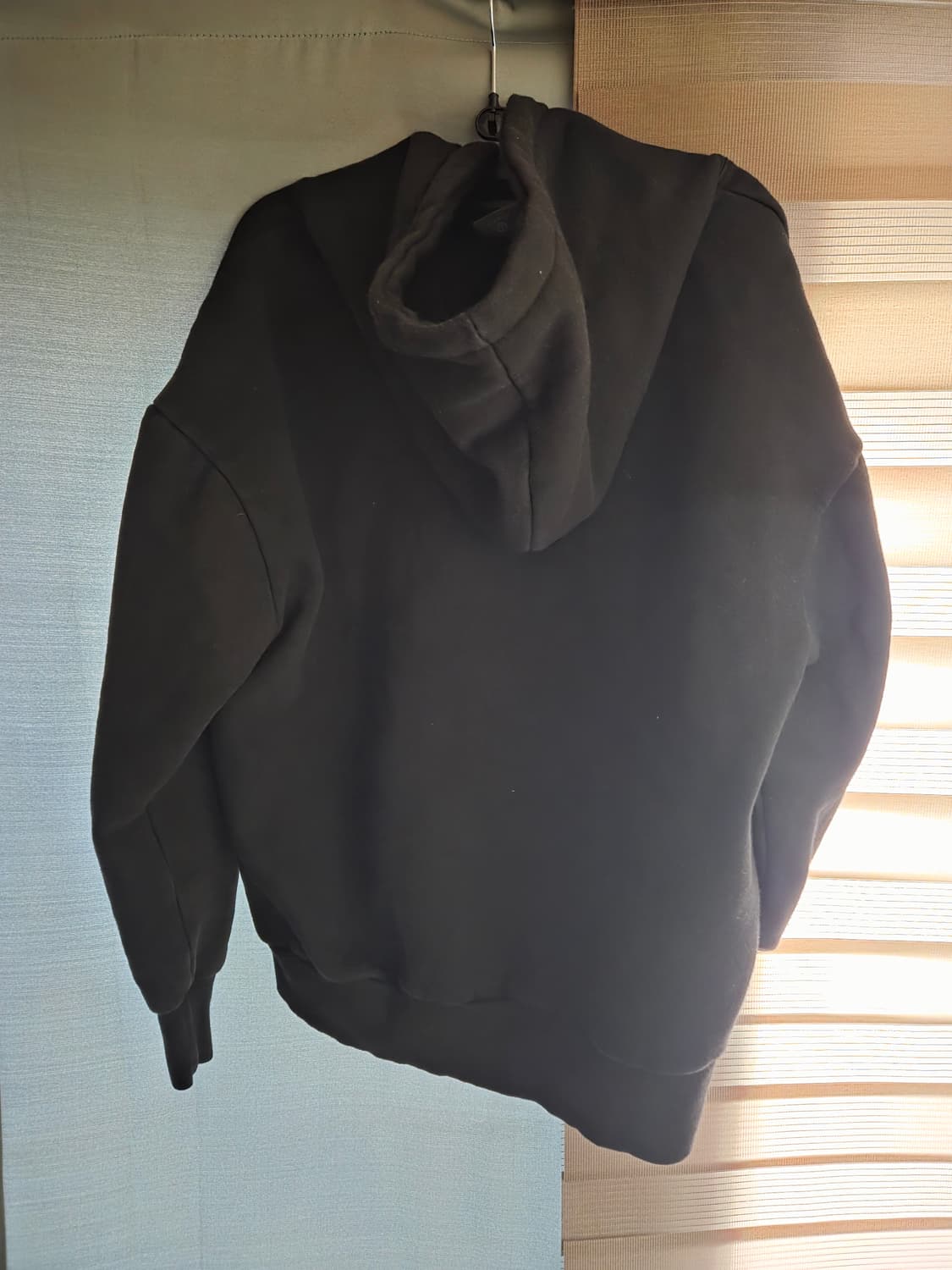 만원 급처! 비디오자키 냥냥냥 후디 기모 후드티 블랙 상품이미지3