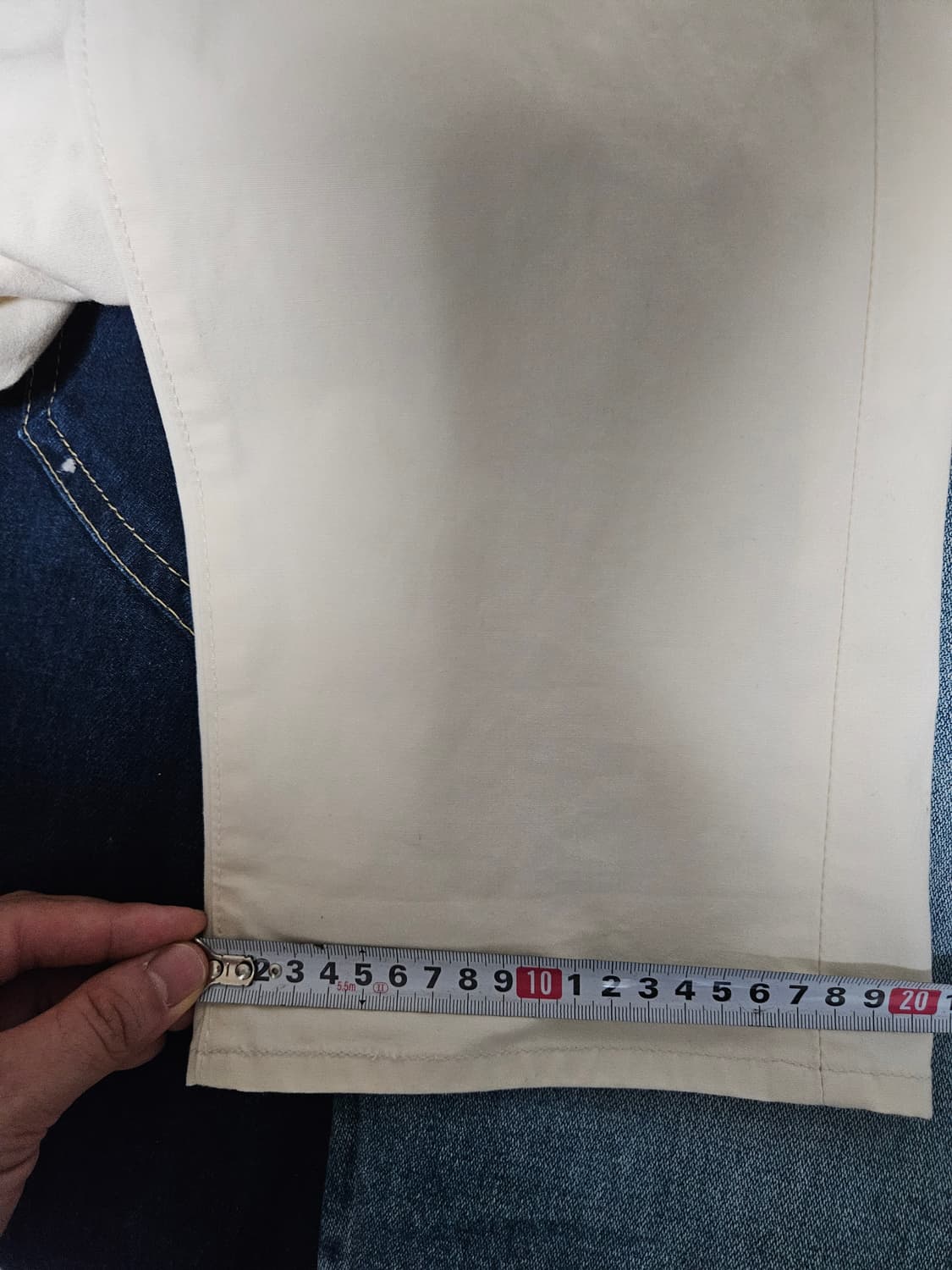 리바이스 505 화이트탭  32x32 levis 상품이미지6