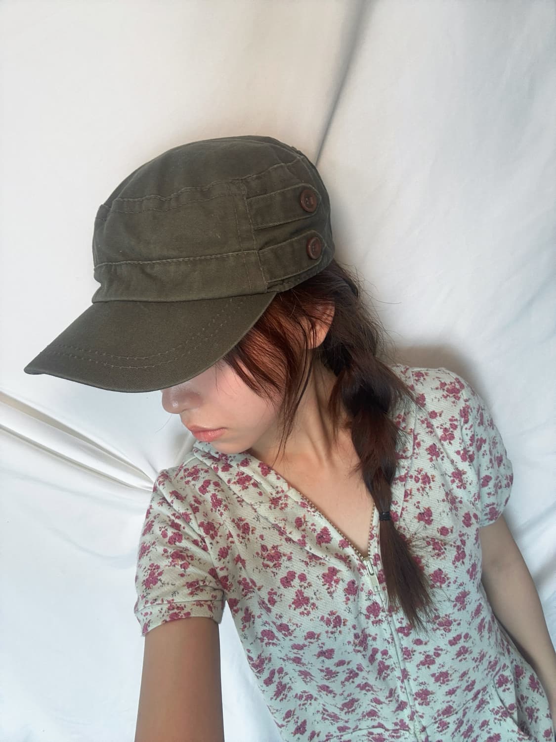 빈티지 모자 상품이미지5