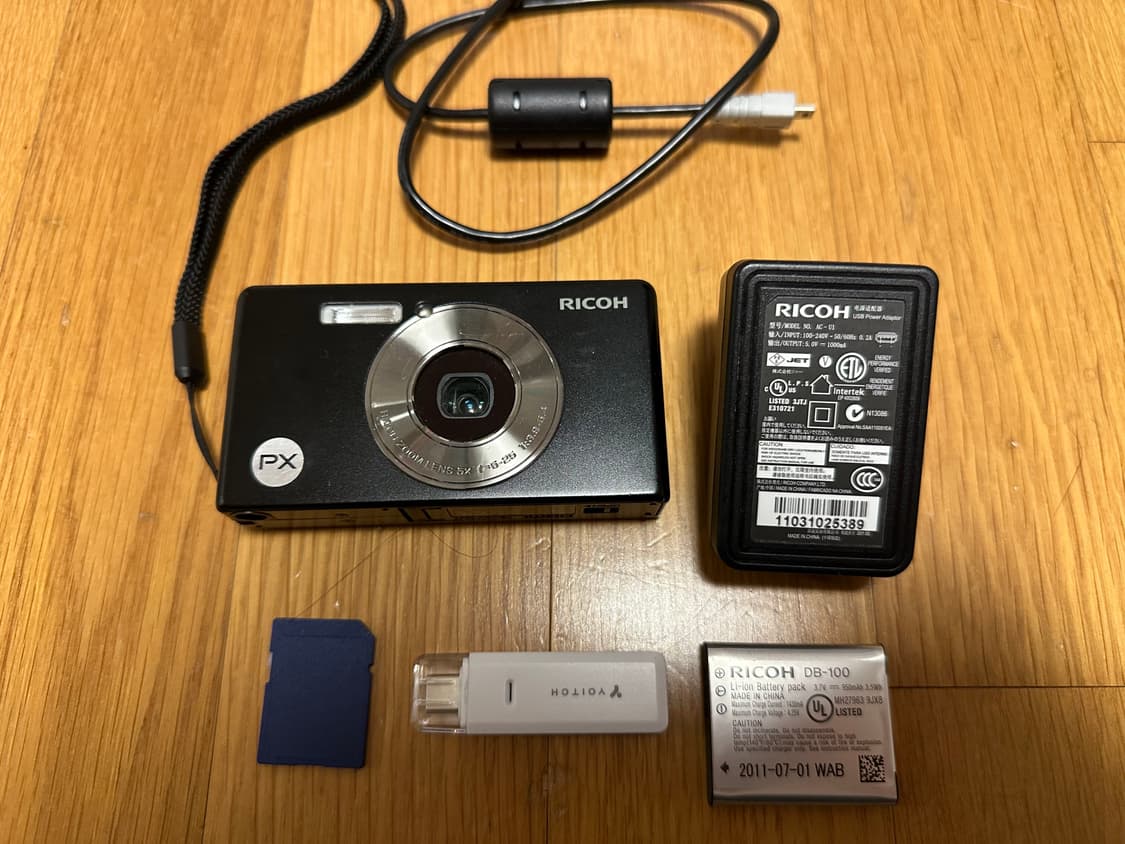 리코 RICOH PX 디지털카메라 희귀 빈티지디카 상품이미지1