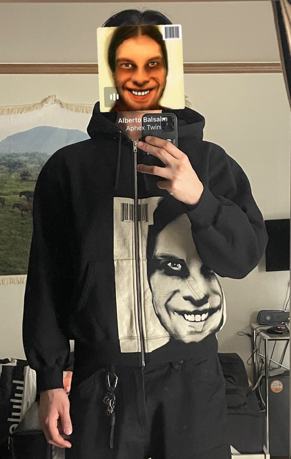 [착샷] 슈프림 x 에이펙스트윈 후드집업 [m] 상품이미지8