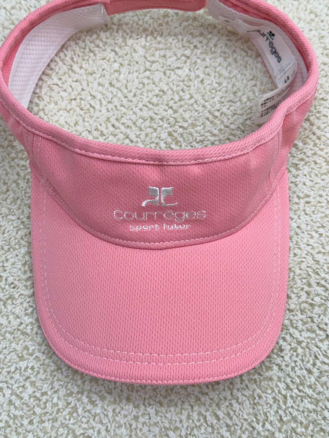 꾸레쥬 썬바이저 썬캡 상품이미지2