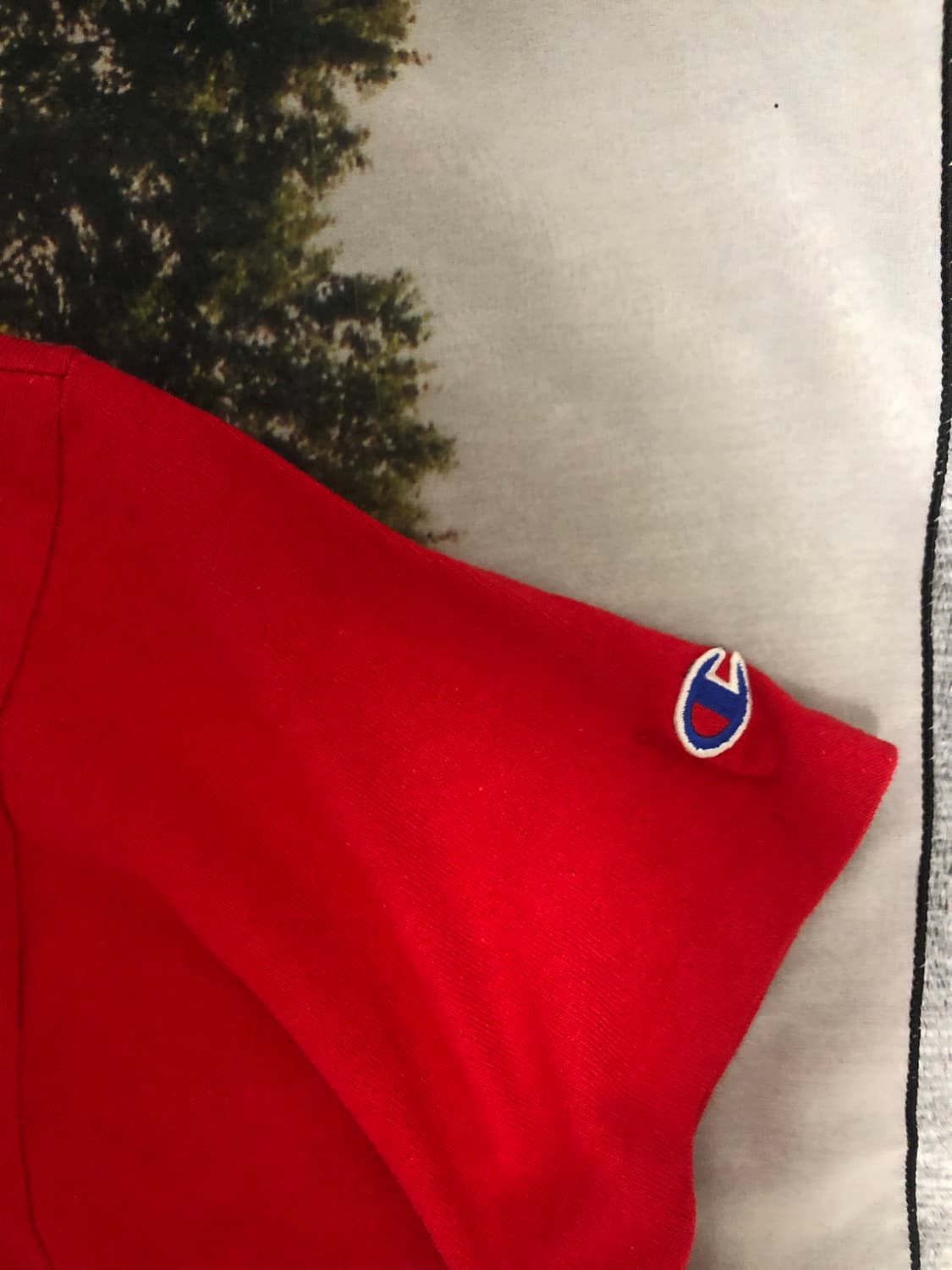 챔피온 빈티지 반팔 티셔츠 상품이미지4