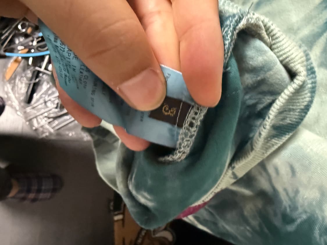 KAPITAL 캐피탈 안모 빅 스웻 (버진마리아 ASHBURY DYED) 상품이미지6