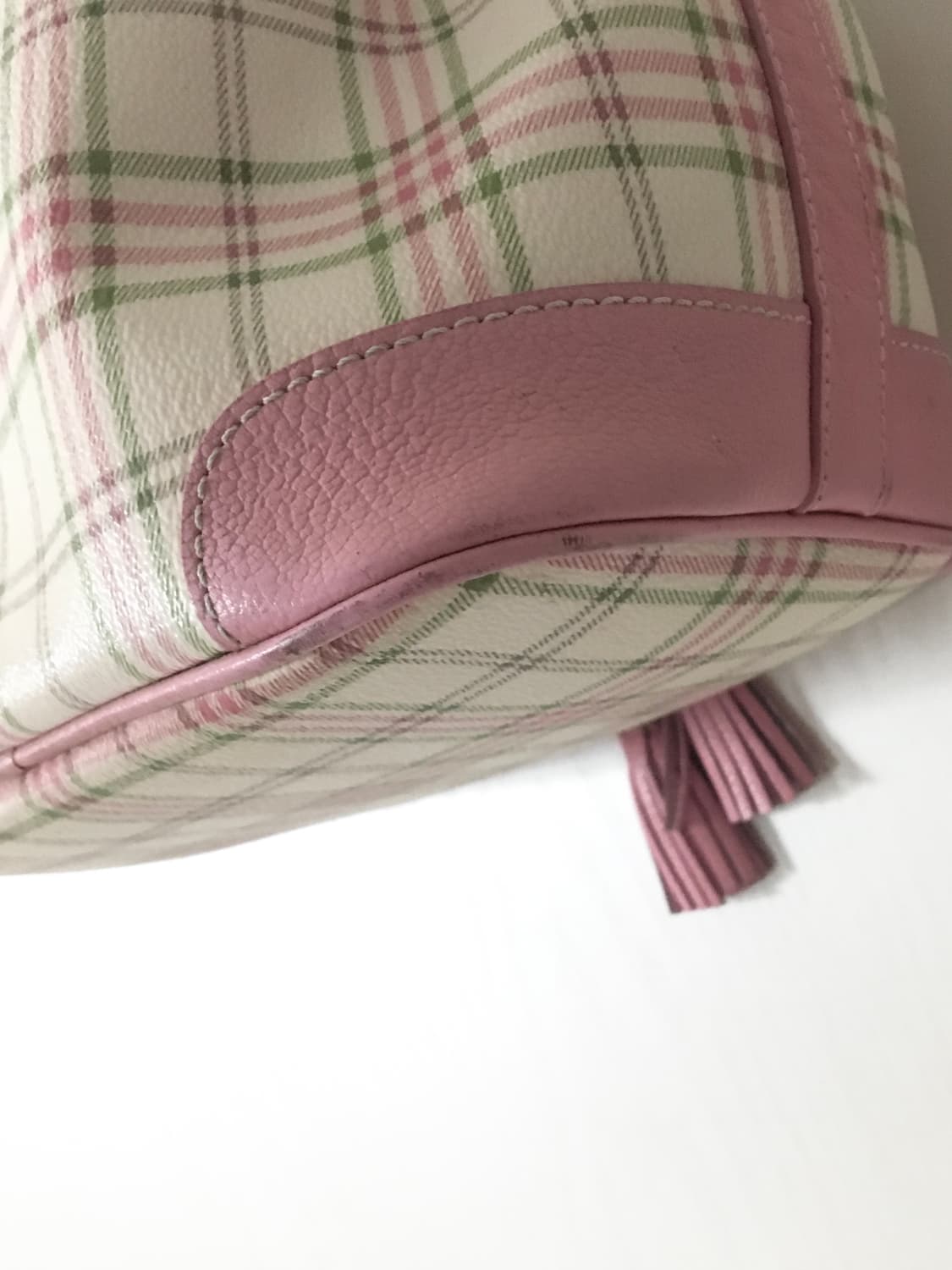 BeanPole pink bucket bag 상품이미지5