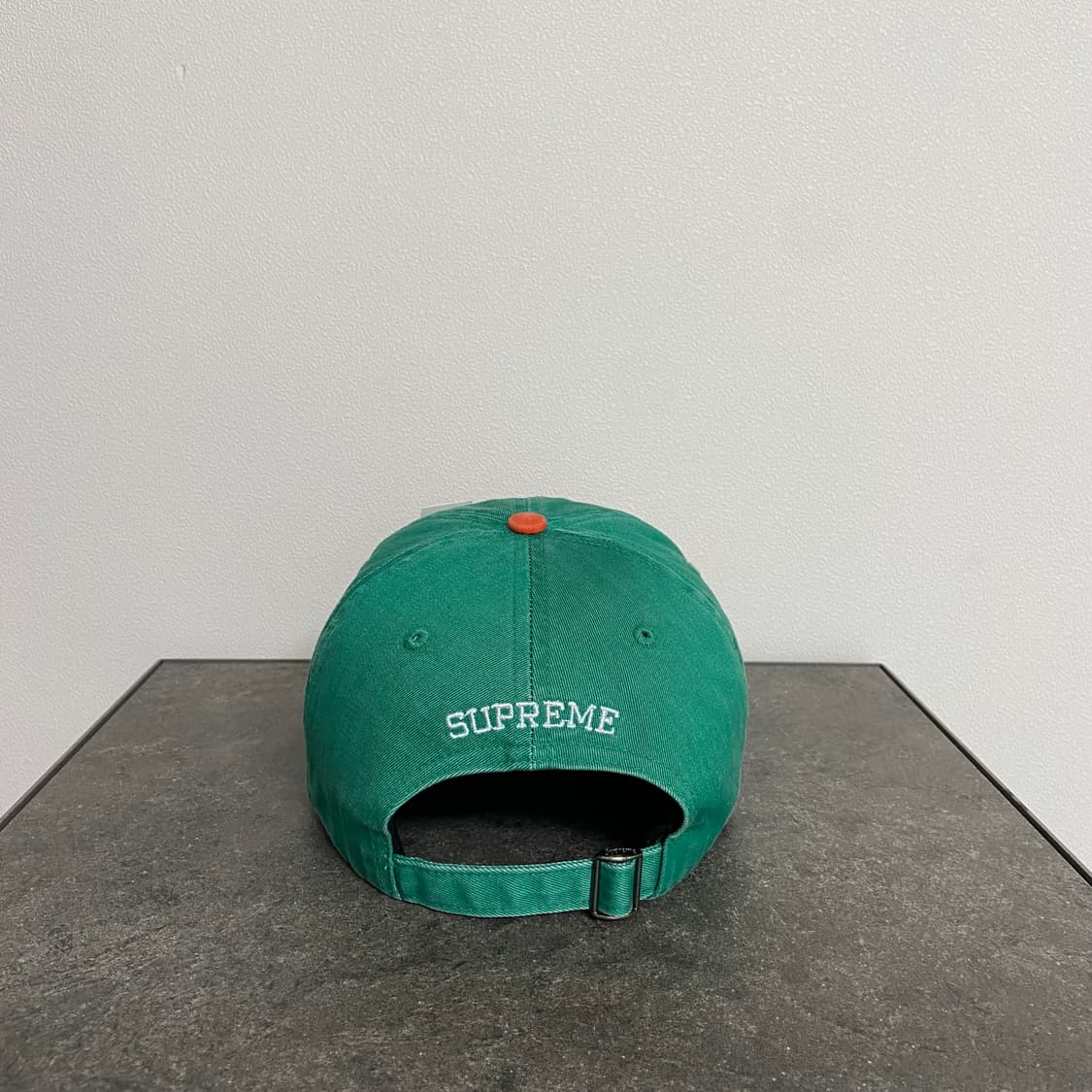 (OS) 슈프림 S로고 볼캡 모자 오렌지 그린 상품이미지4