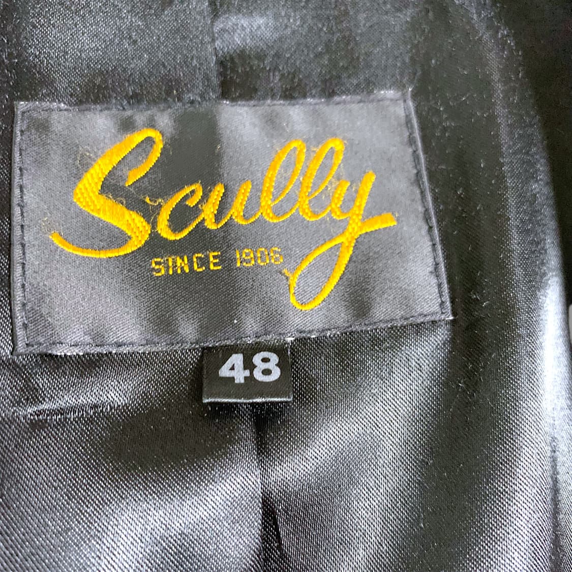 [XL~] 90s Scully Genuine Leather Blazer 상품이미지3