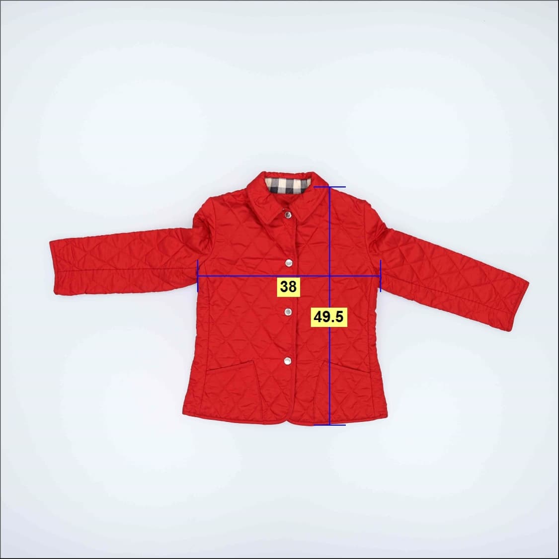 8Y 버버리 키즈 퀄팅누빔 자켓 0202H1 상품이미지6