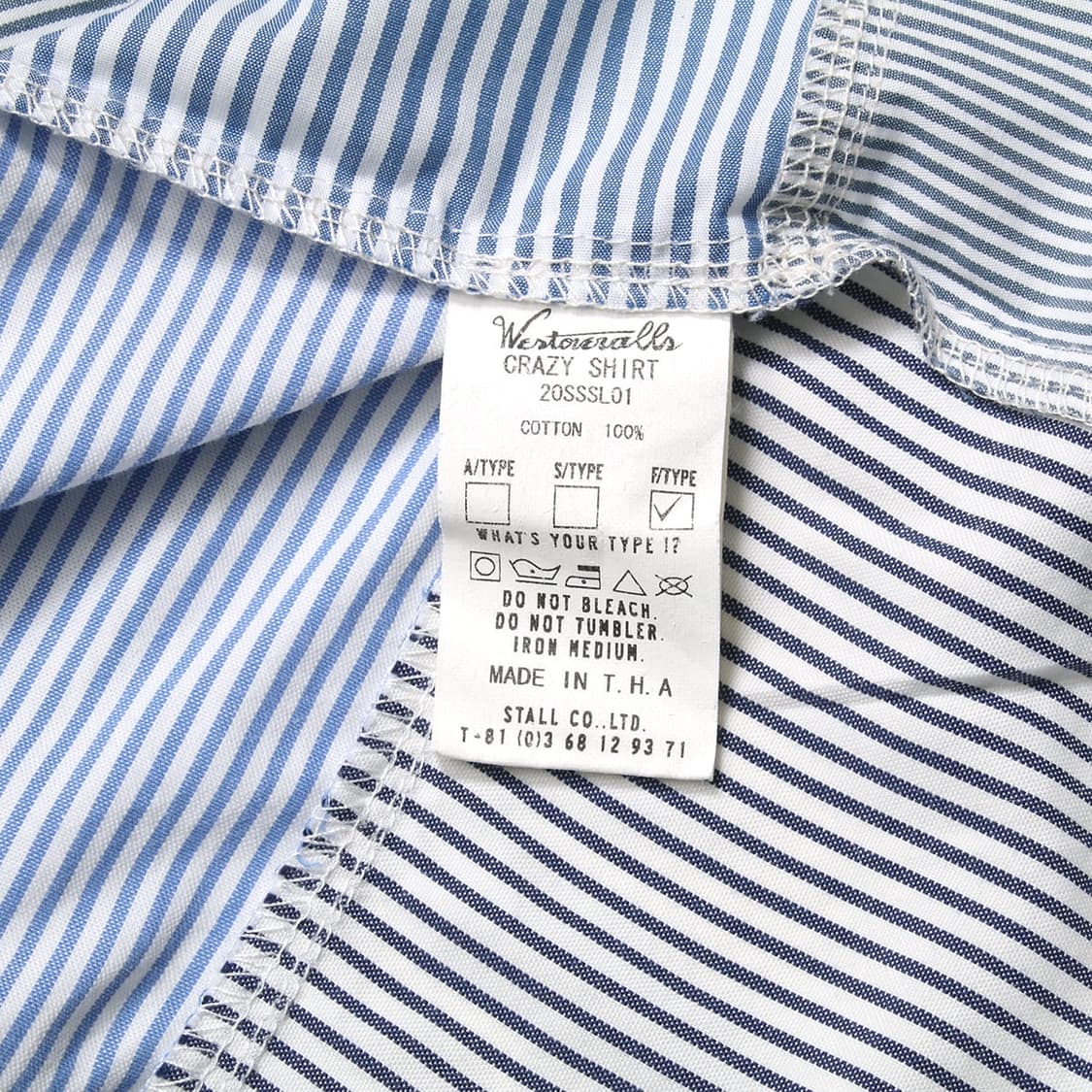 WEST OVERALLS 상품이미지6