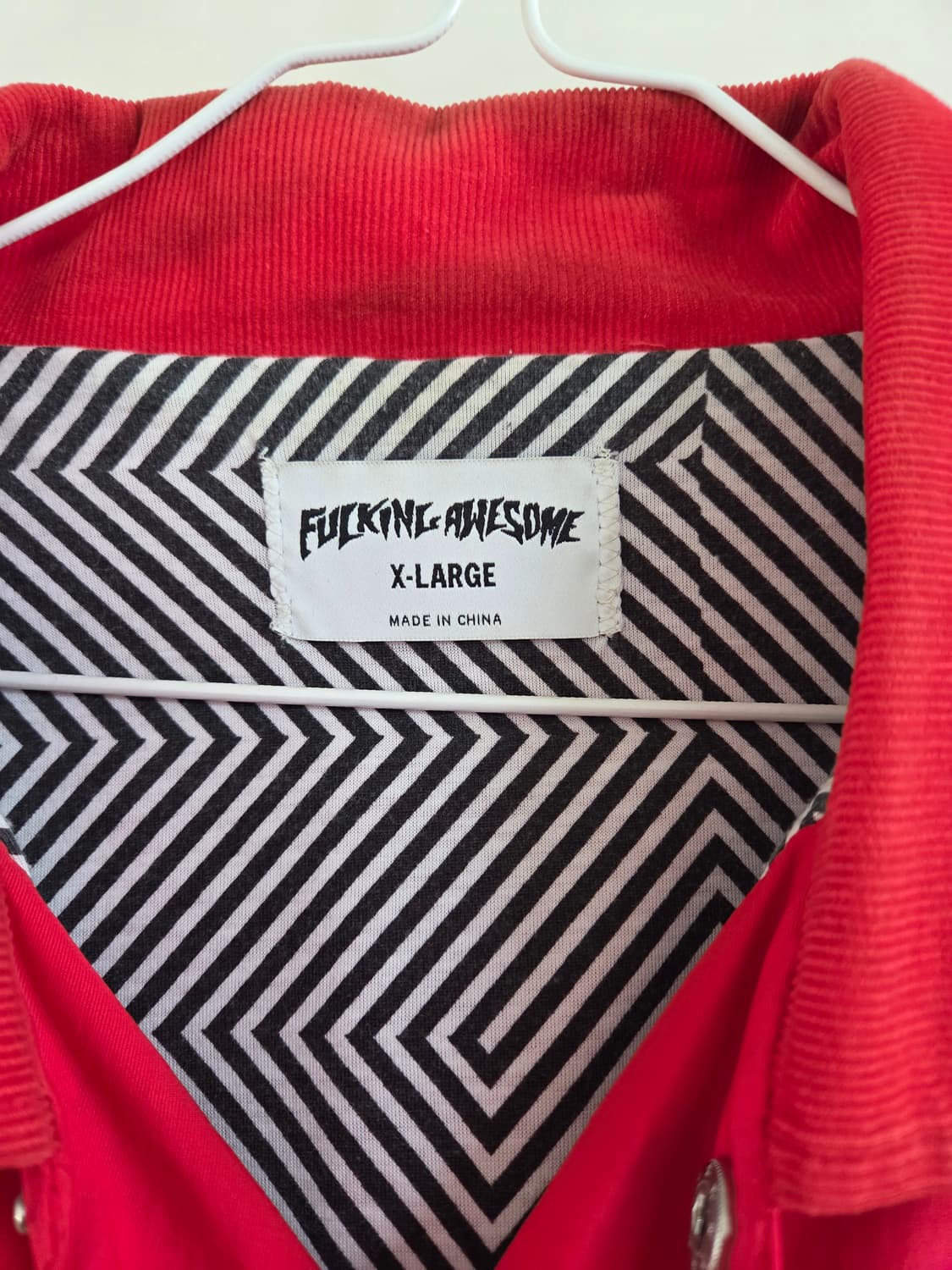 XL 퍼킹어썸 코치자켓 상품이미지3