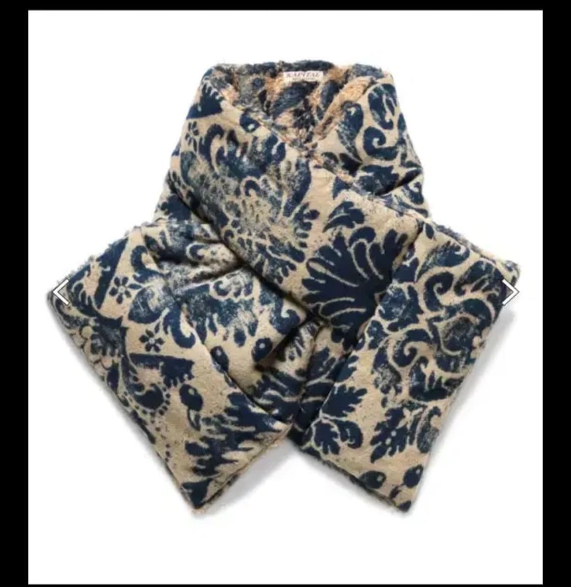 캐피탈 다마스크 인디고넬 구해봅니다!  상품이미지1