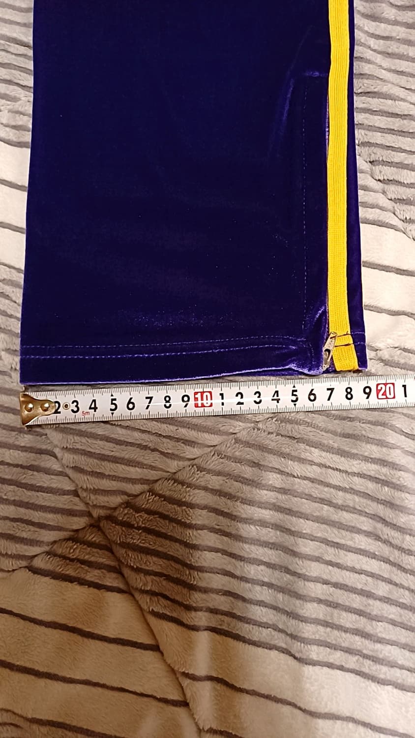 널디 벨벳 트레이닝복 세트 100 상품이미지10