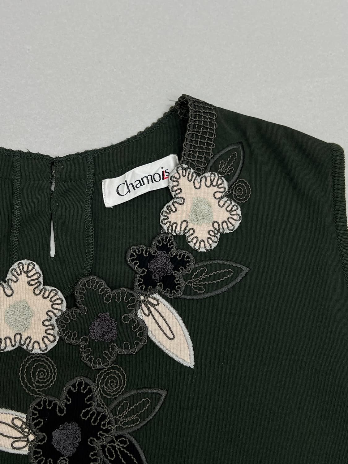 CHAMOIS 슬리브리스 상품이미지3
