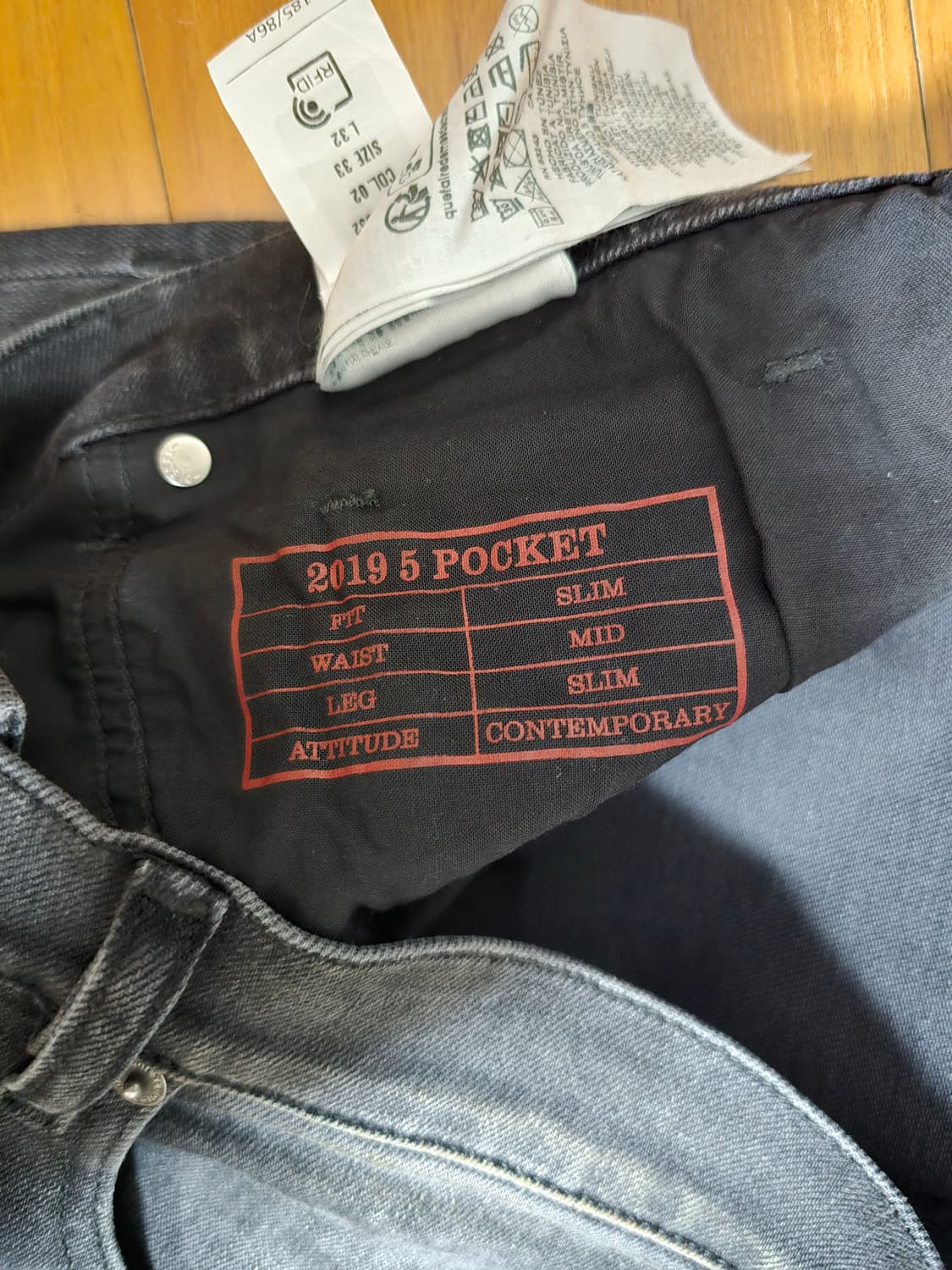 Diesel 디젤 2019 d-strukt 09j52 33/32 상품이미지5