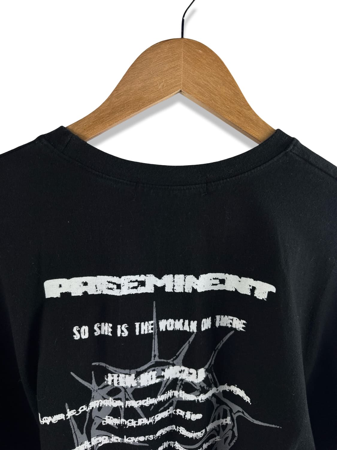 Y2K 가시관 프린팅 롱슬리브2367 상품이미지5