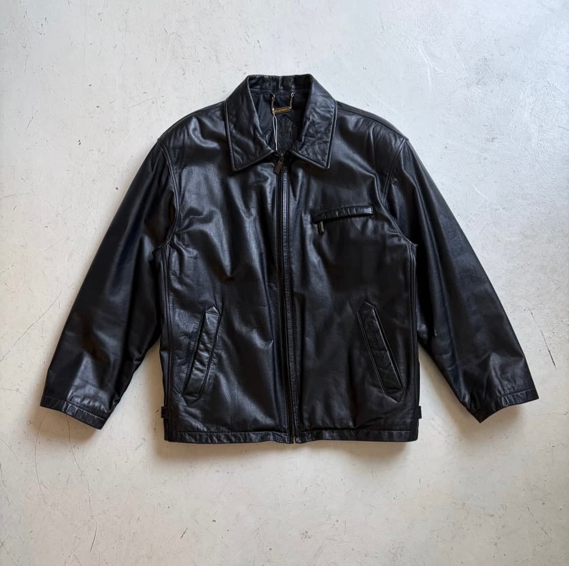 Playboy 90s 가죽자켓 상품이미지1