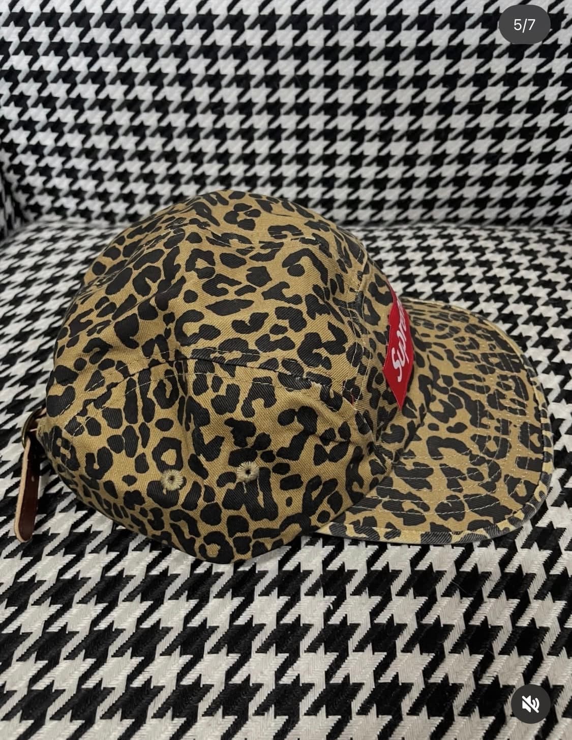 슈프림 호피 캠프캡 상품이미지5