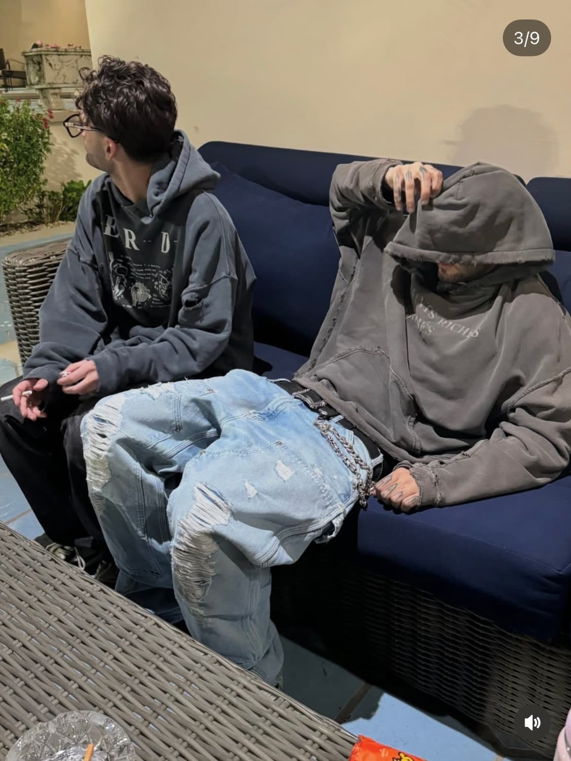 크롬하츠 OTJ 필리그리 벨트 36 상품이미지7