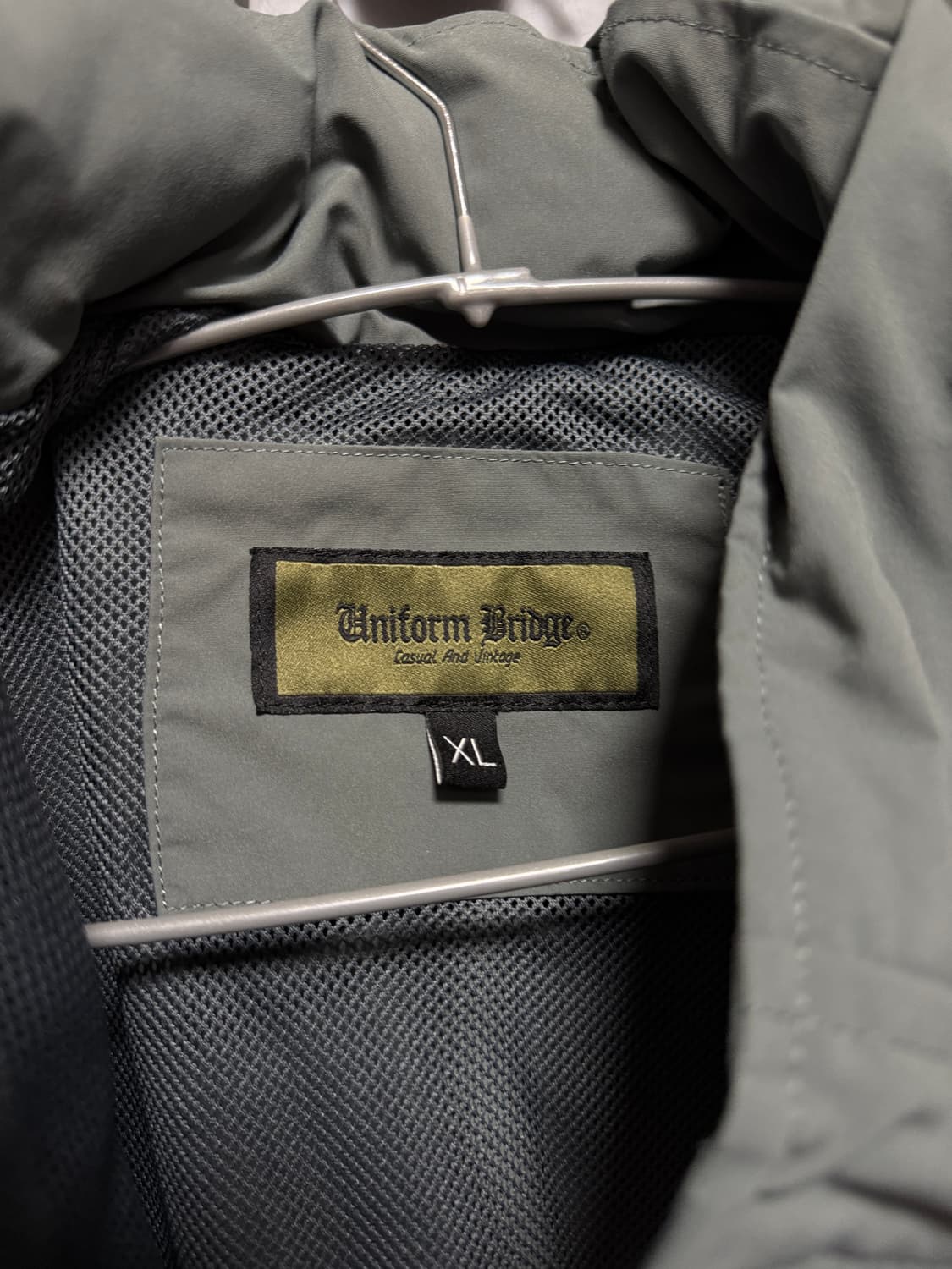 (품절)유니폼브릿지 바람막이 XL 상품이미지6