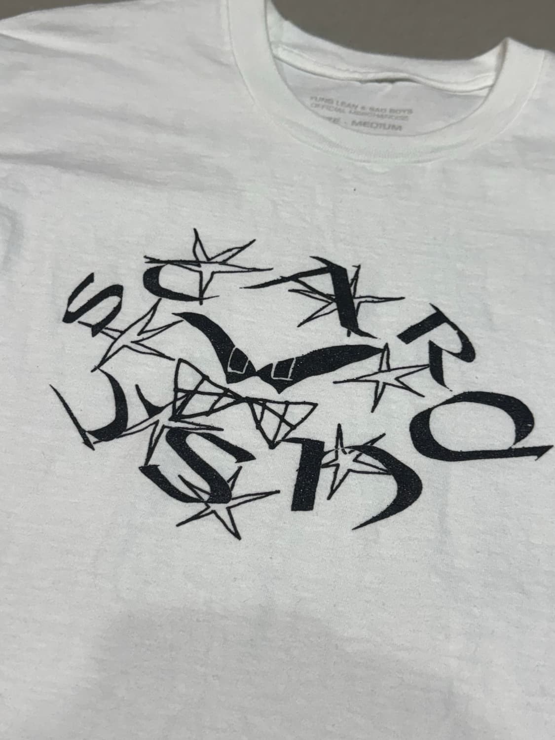 2022 yung lean 스타더스트 투어 머천다이즈 반팔 티셔츠 상품이미지4