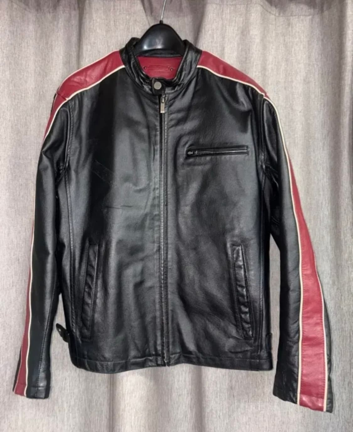 빈티지 가죽 자켓 리얼레더 상품이미지2