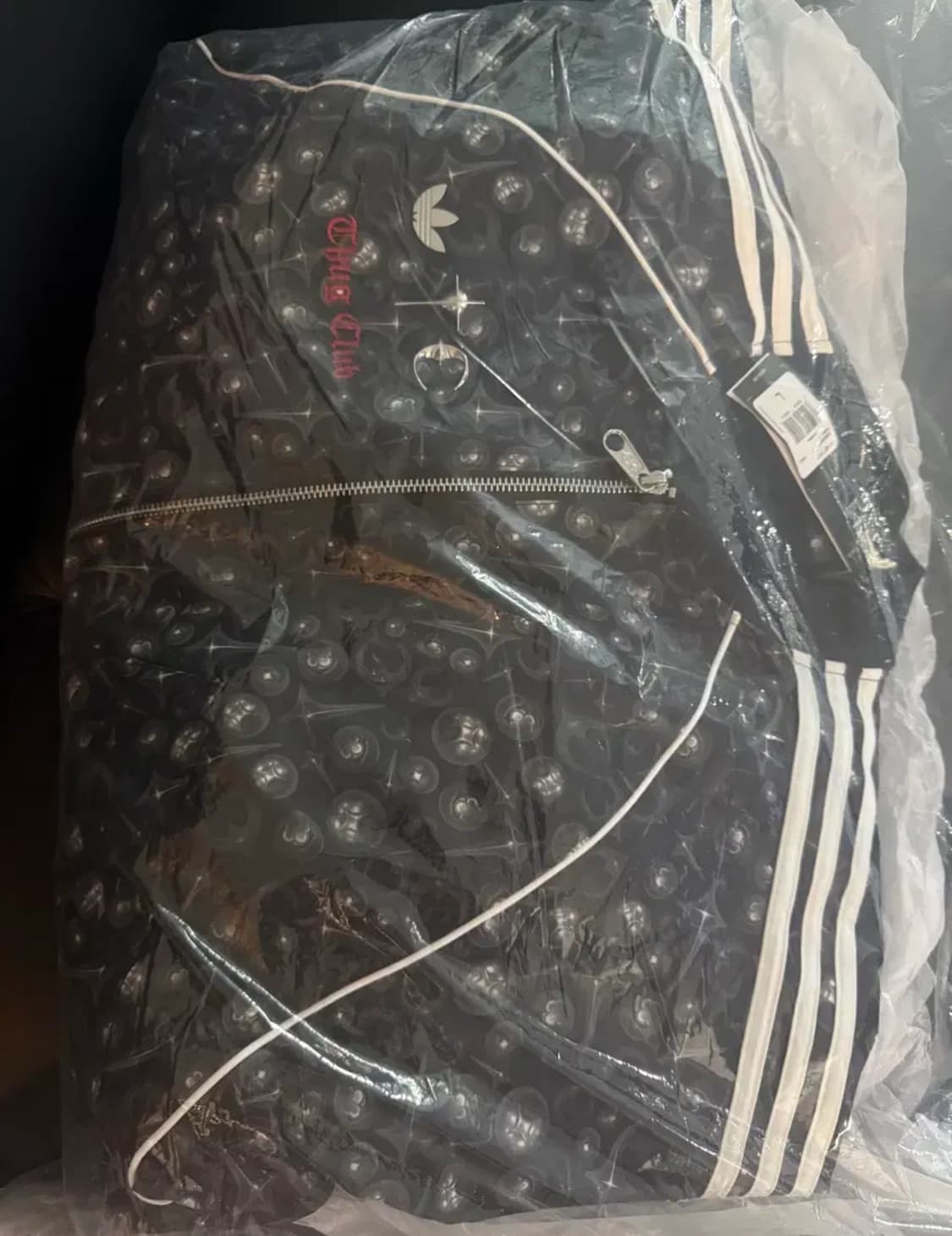 아디다스 x 떠그 클럽 슈퍼스타 자켓 블랙 화이트 M/L/XL 상품이미지1