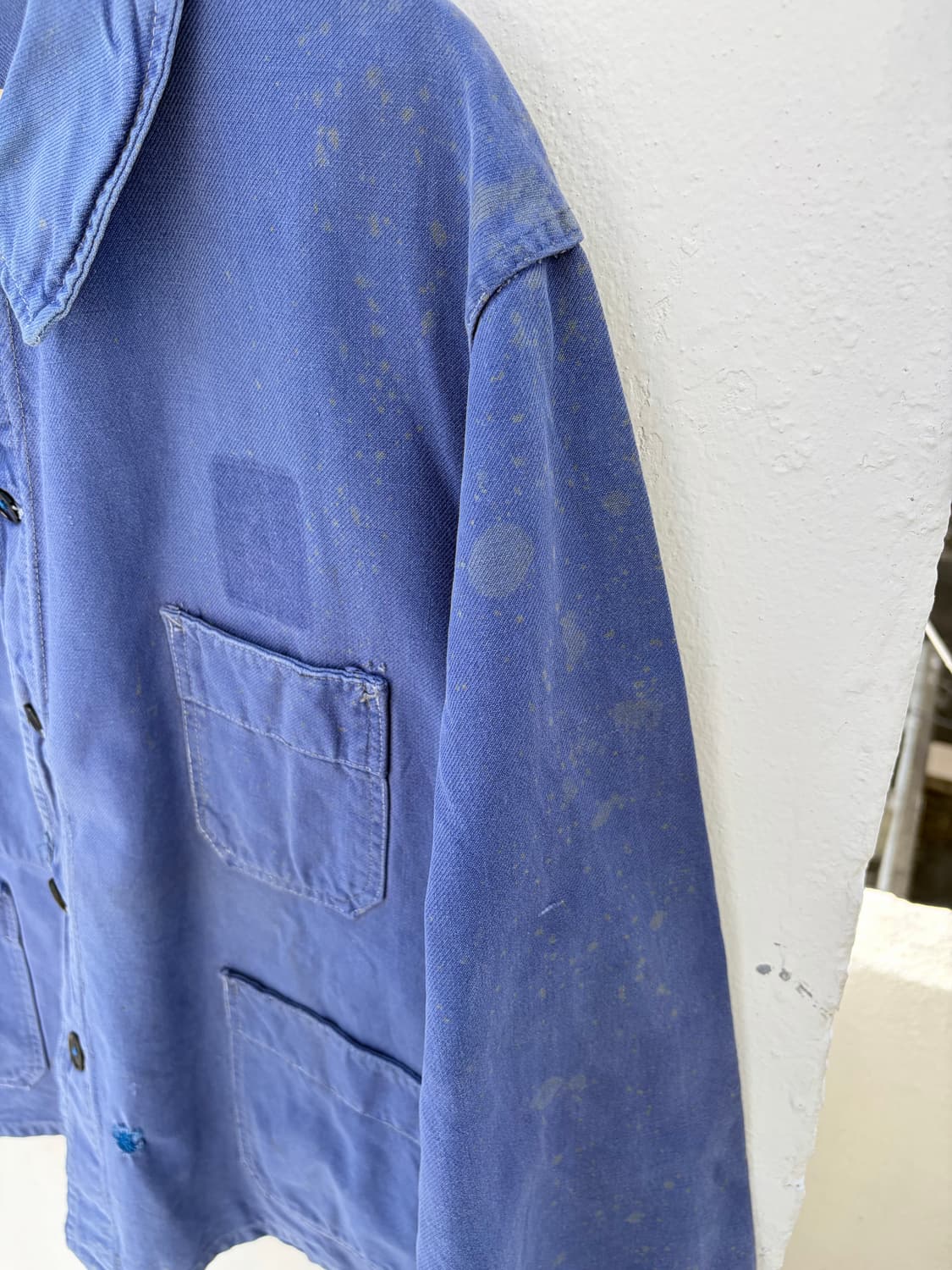 60s distressed 프렌치 워크 자켓 상품이미지3