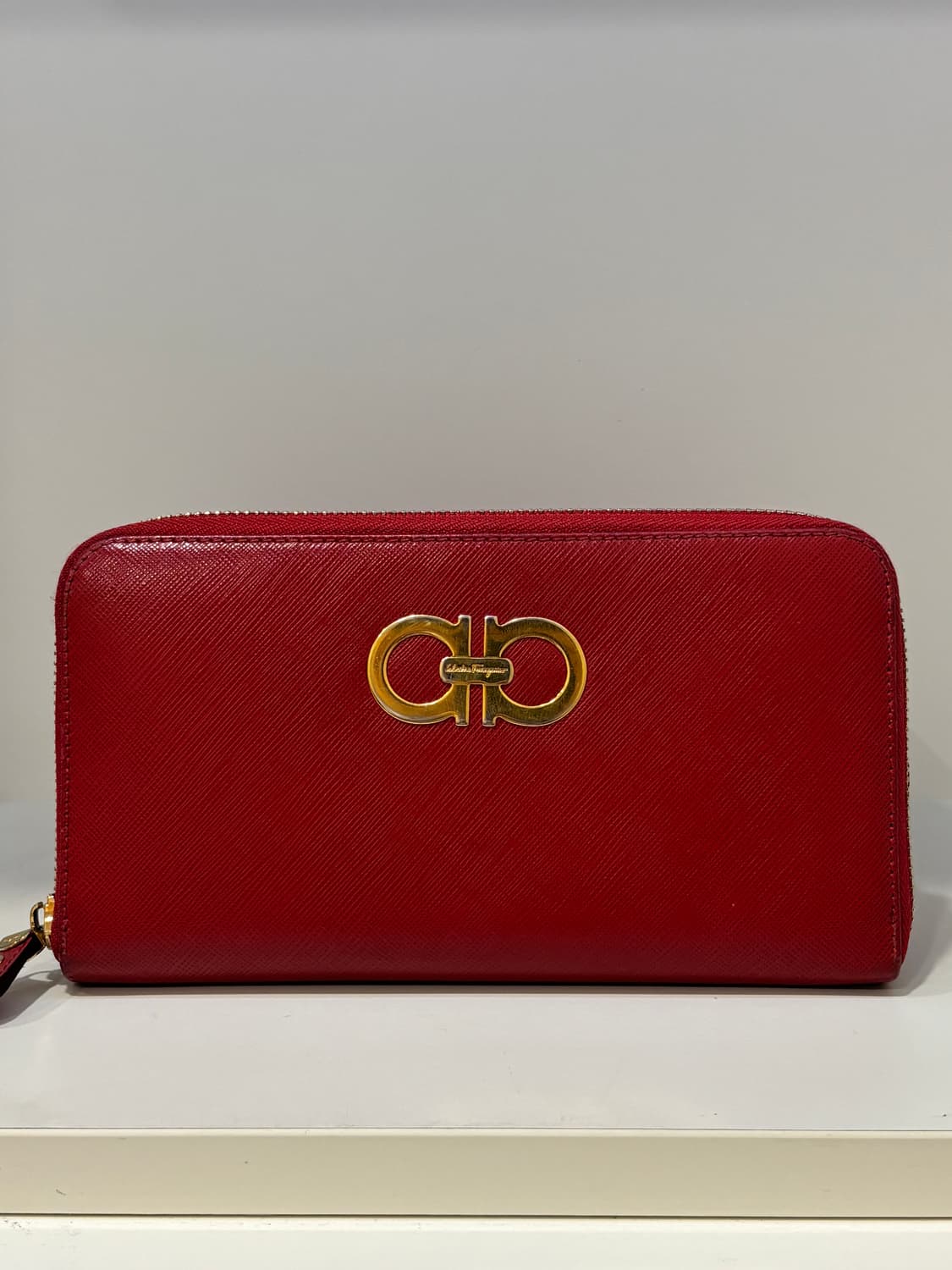 페라가모 빨강 장지갑 (수수료X) 상품이미지2