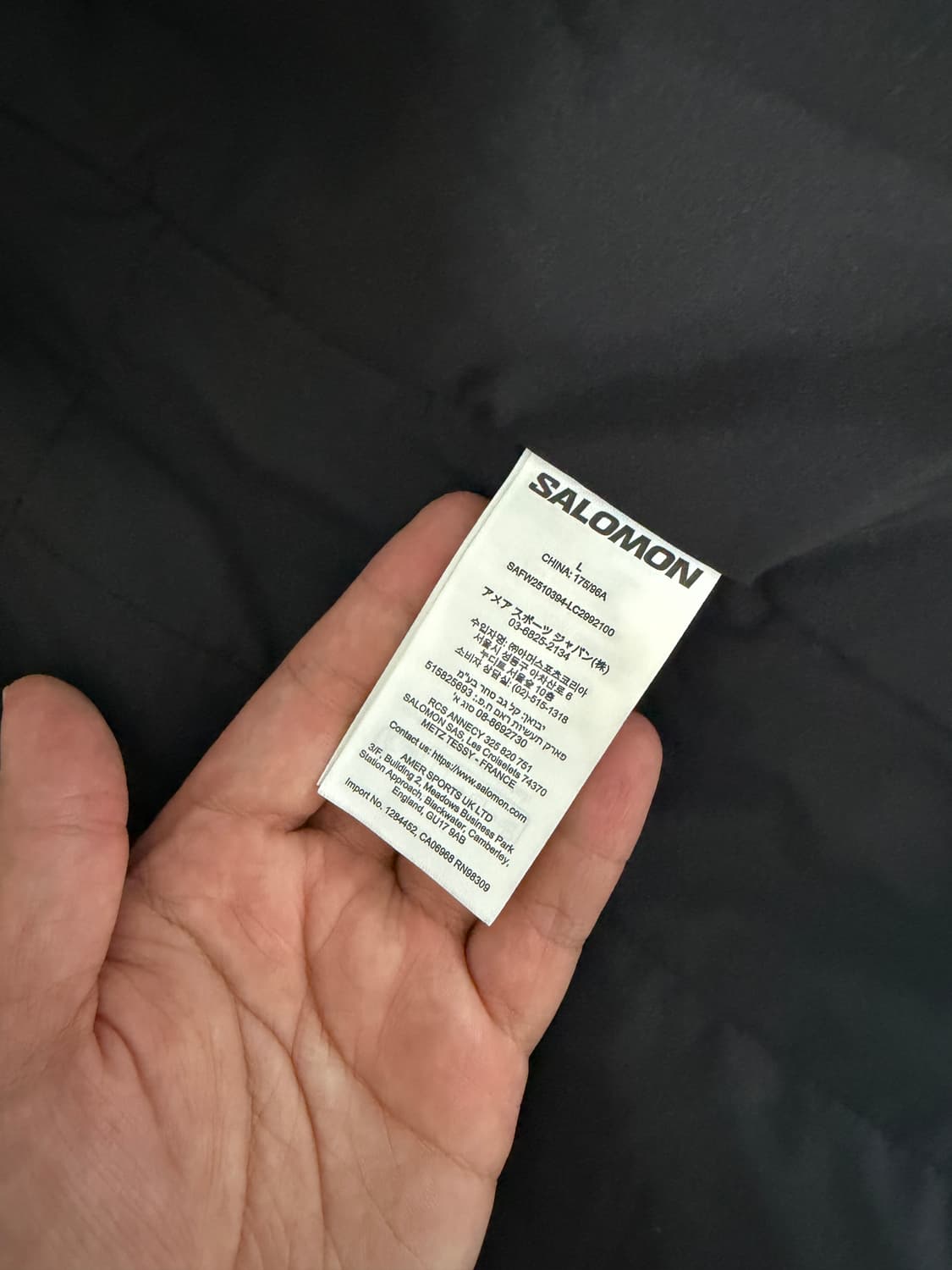 새상품급) 살로몬 모디세이 패딩 자켓_L 상품이미지7