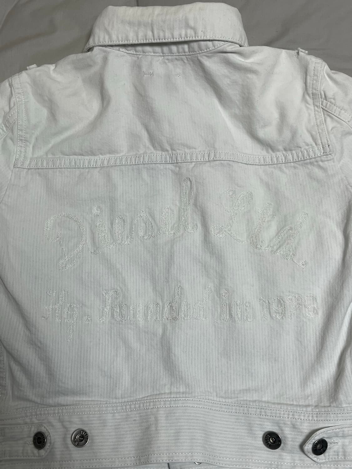 Diesel 빈티지 자켓 XS 상품이미지4