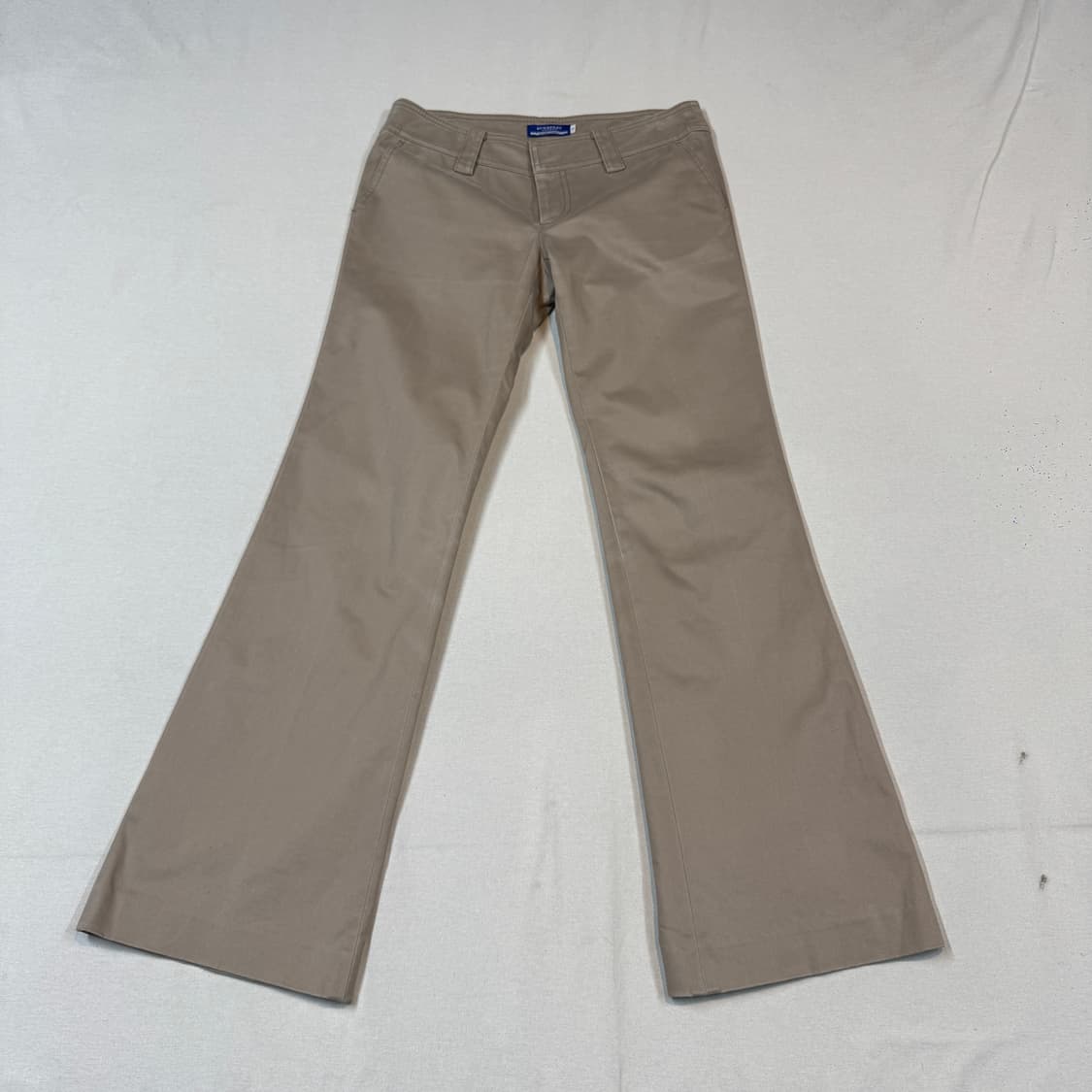 30inch) 버버리 블루라벨 면바지 부츠컷 팬츠 상품이미지4