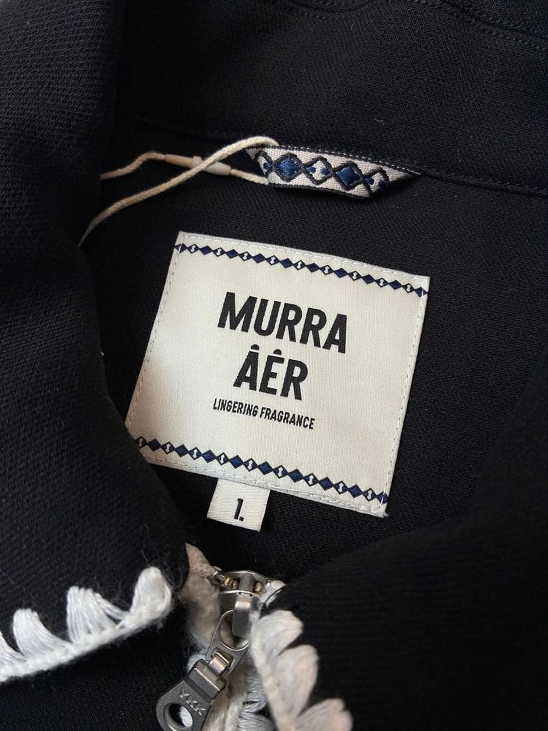 무라 MURRA 패치워크 블루종 자켓 PN5955 상품이미지10