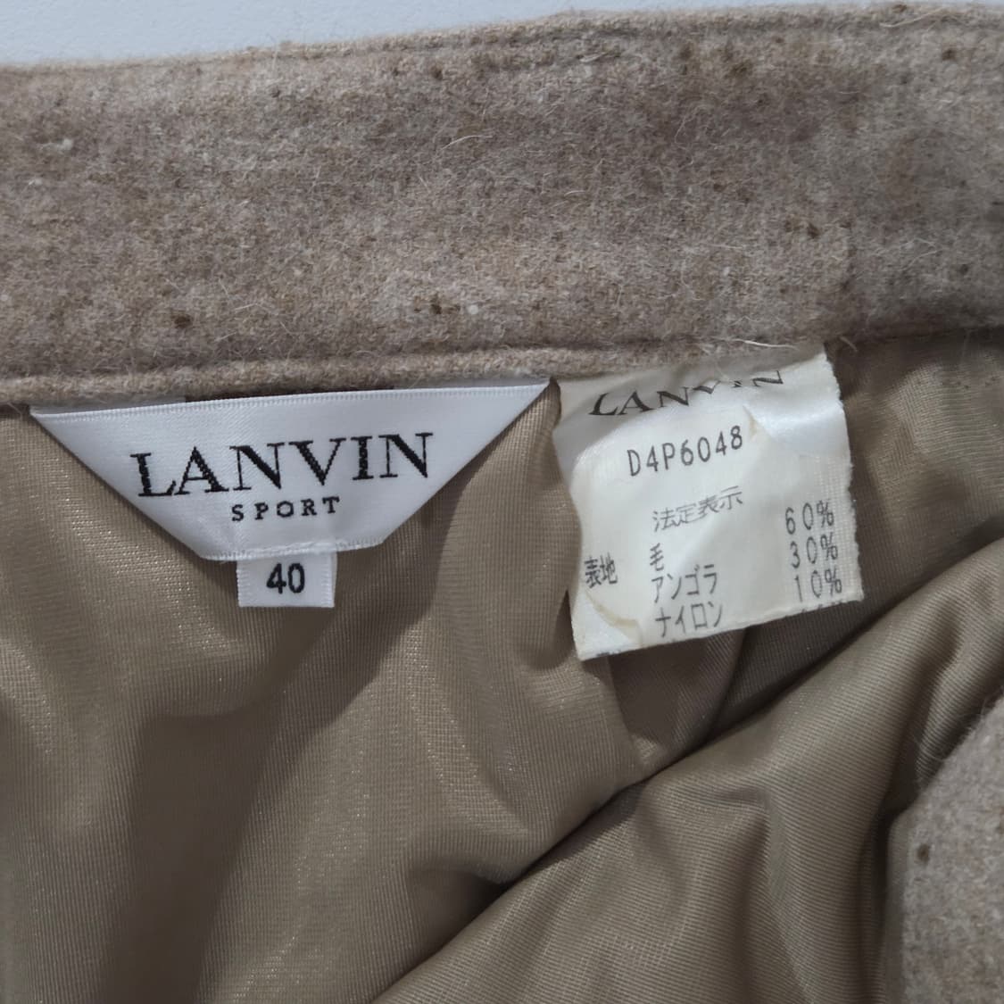 랑방 울 7부 팬츠 40 상품이미지3