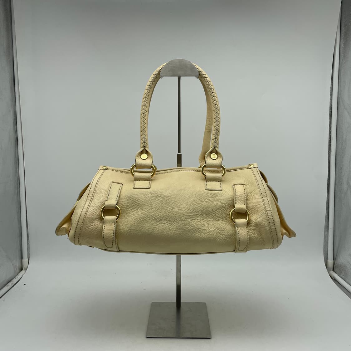 셀린느 사이드 투포켓 아이보리 숄더백 상품이미지3