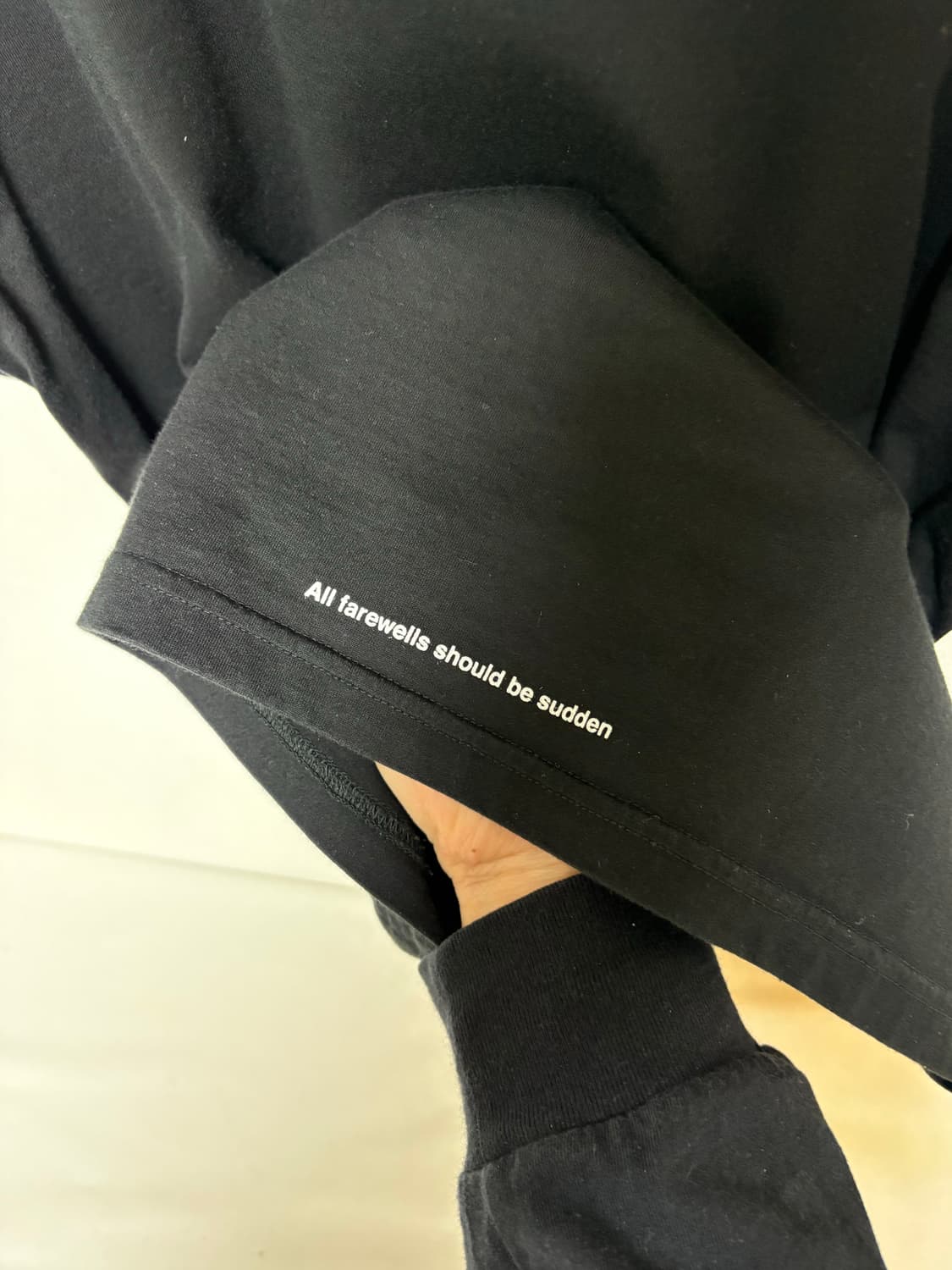 타카히로미야시타 더 솔로이스트 반팔 블랙 50 상품이미지6