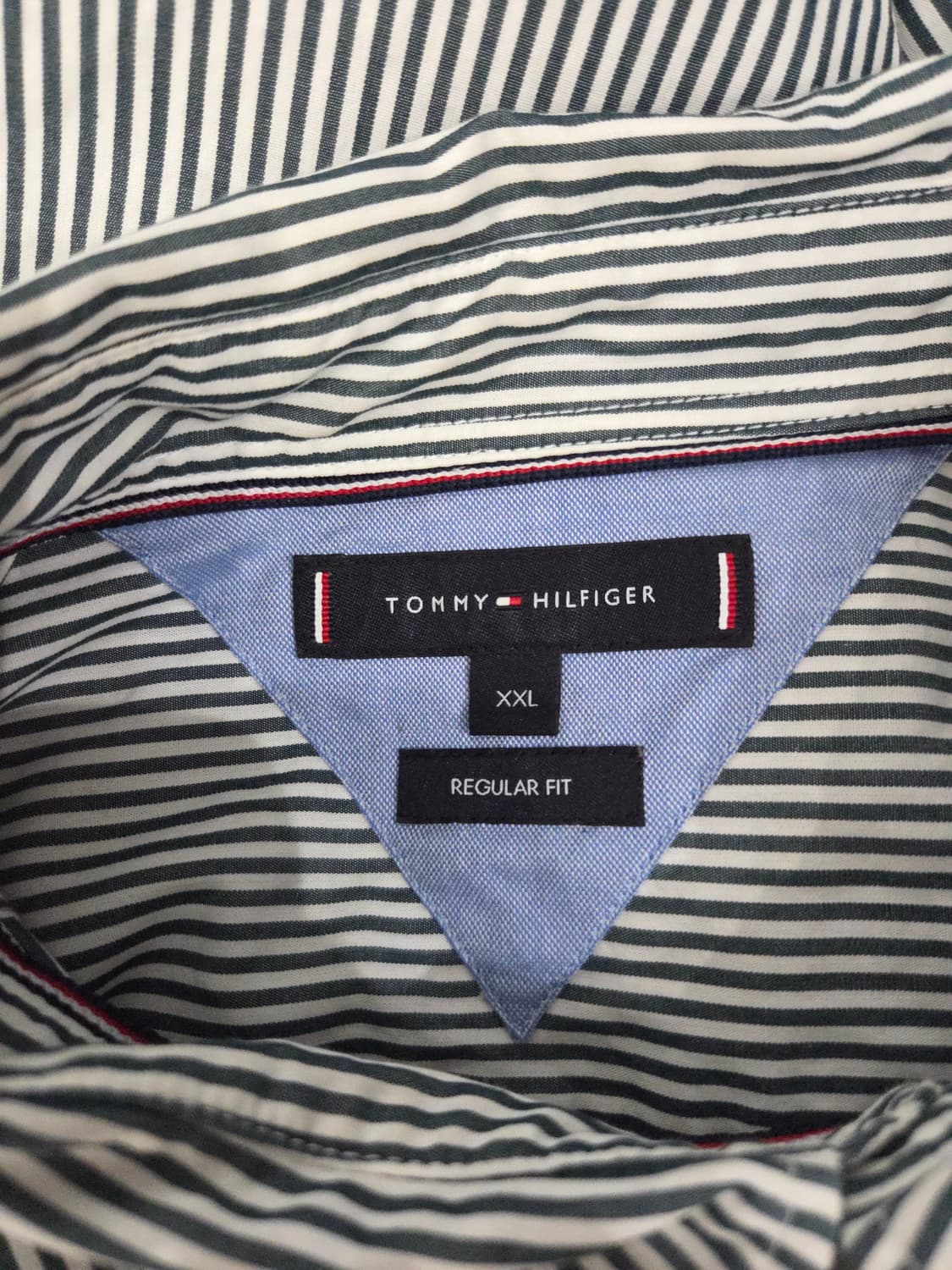 TOMMY HILFIGER 타미힐피거 코튼 스트라이프 셔츠 상품이미지7