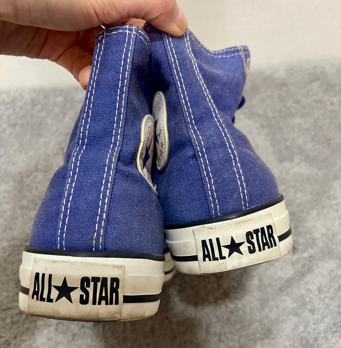 컨버스 x 존 바바토스 척테일러 하이 빈티지 블루/240  상품이미지3