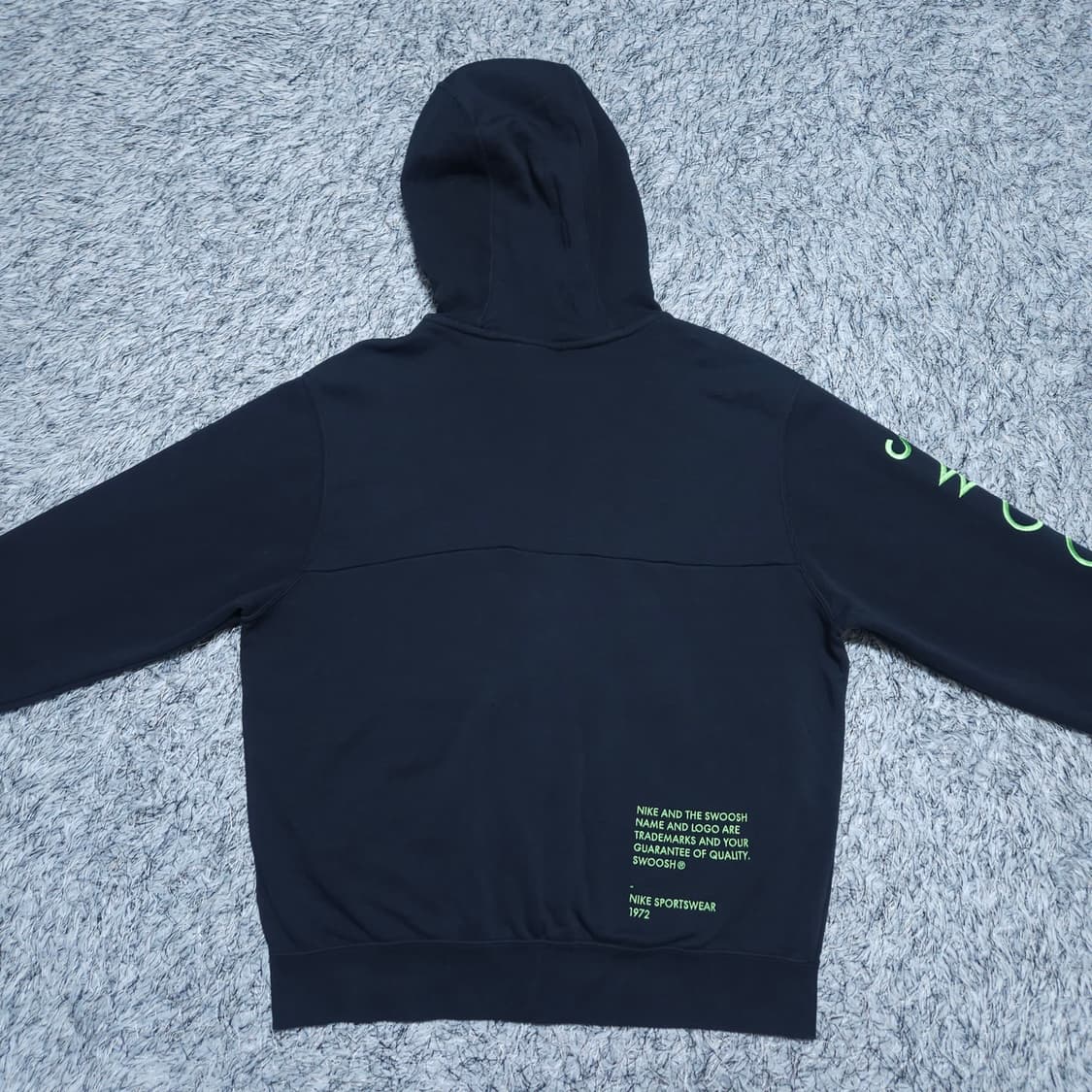 나이키) L 남자 스우시 풀집업 후디 후드집업 / 왕눈이샵 상품이미지5