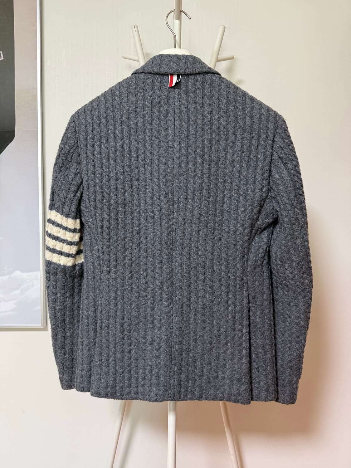 케이블 니트 블레이저 상품이미지4