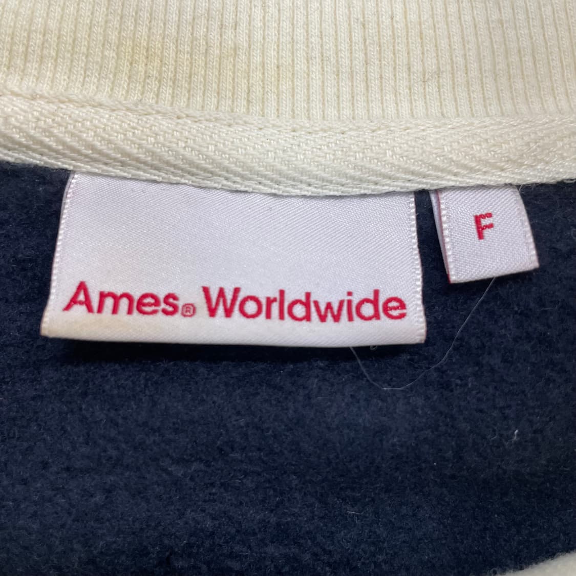 아메스 Ames 레이싱 스웨트 집업 자켓 상품이미지4