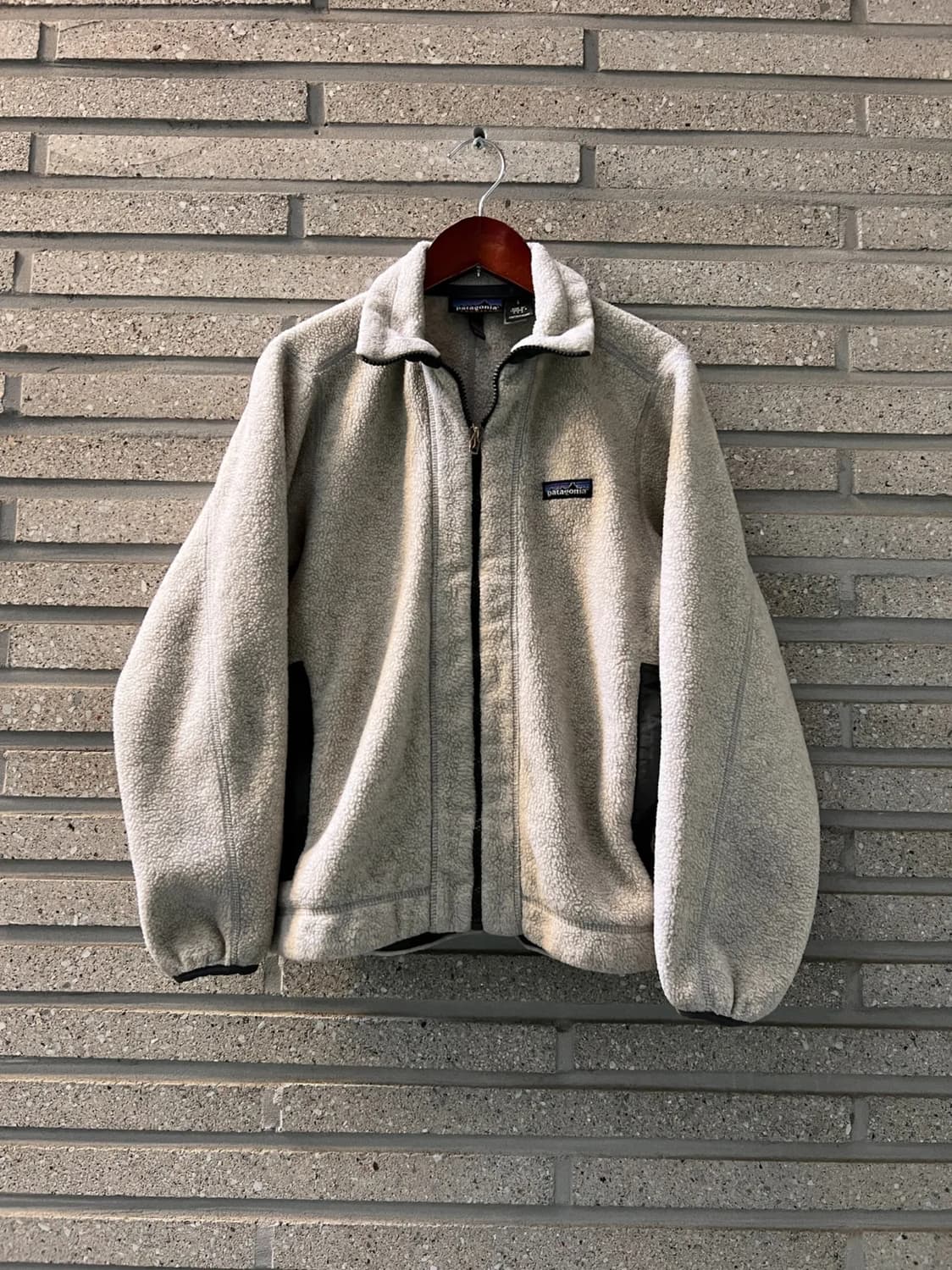 [S]90's 파타고니아 우먼스 신칠라 Made in USA 플리스 자켓 상품이미지1