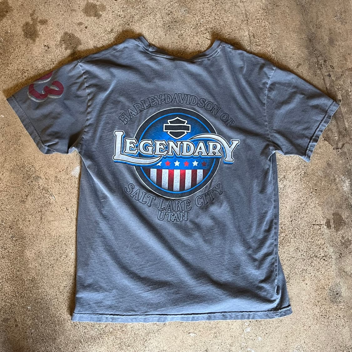 할리데이비슨 티셔츠 상품이미지3