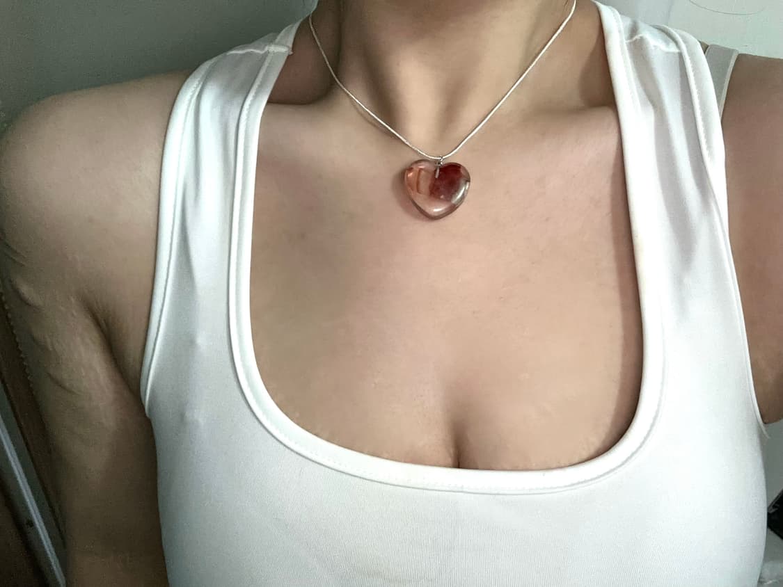 Blood heart necklaces  상품이미지2