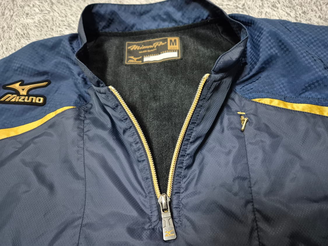 미즈노 베이스볼 남성 기모 아노락 M(95) 상품이미지6