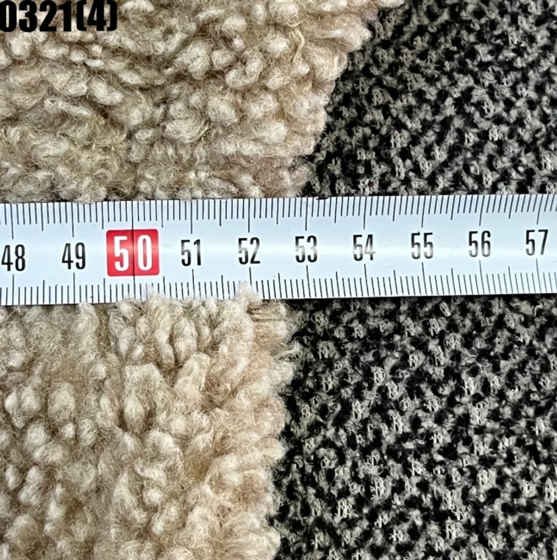 S 유니클로 아이보리 뽀글이 플리스 집업 0321(4) 상품이미지6