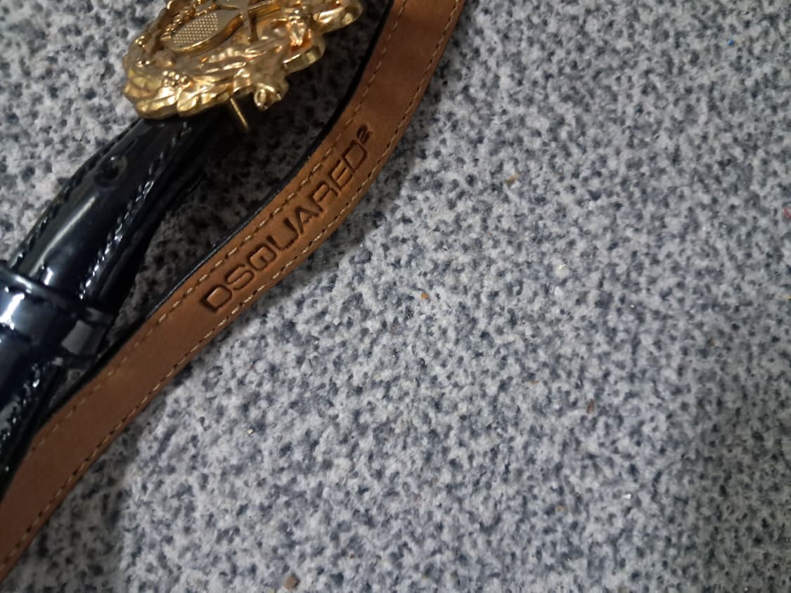 디스퀘어드2 가죽벨트 상품이미지4