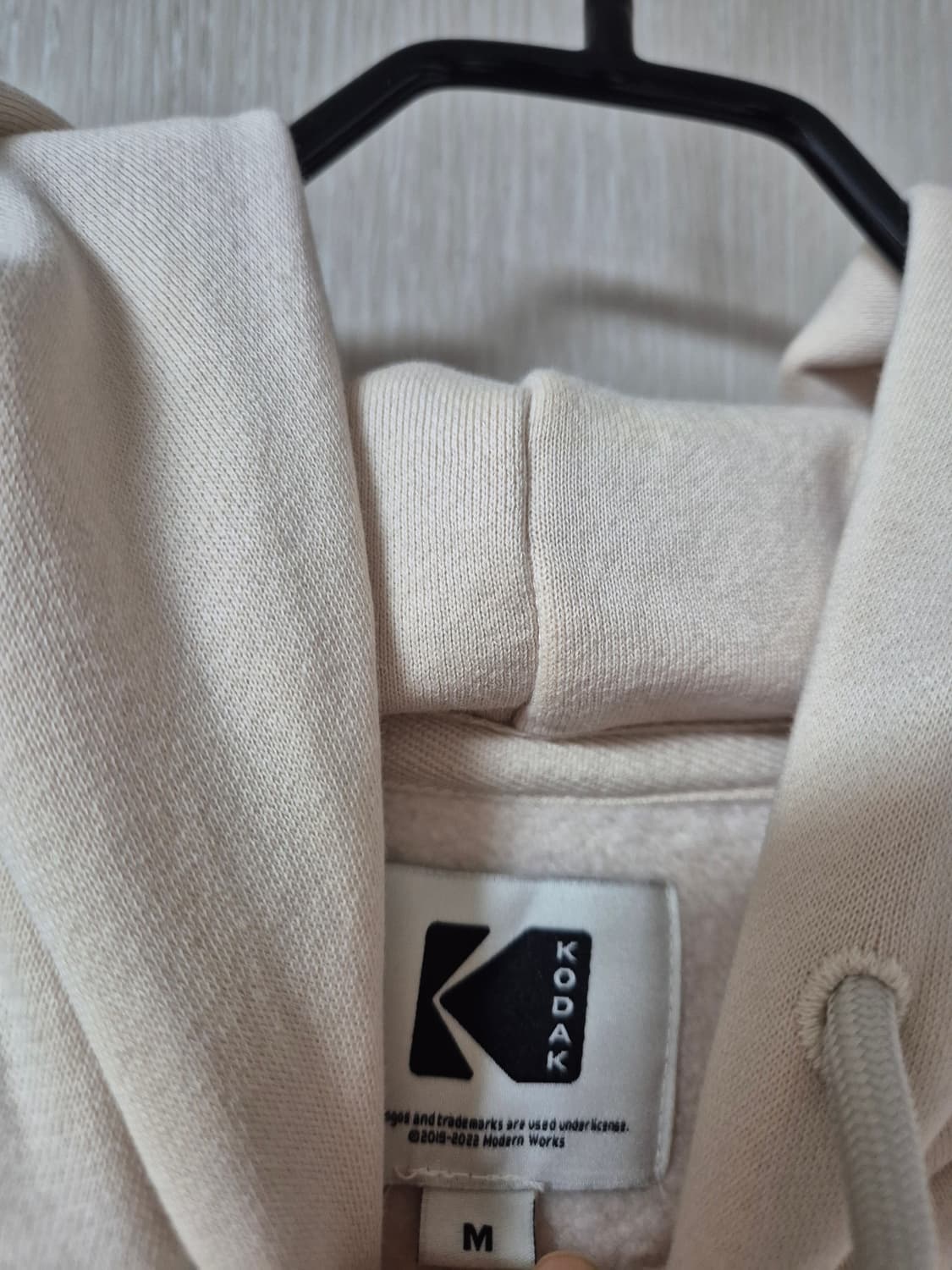 코닥 Kodak 로고 프린팅 후드티  95 상품이미지4