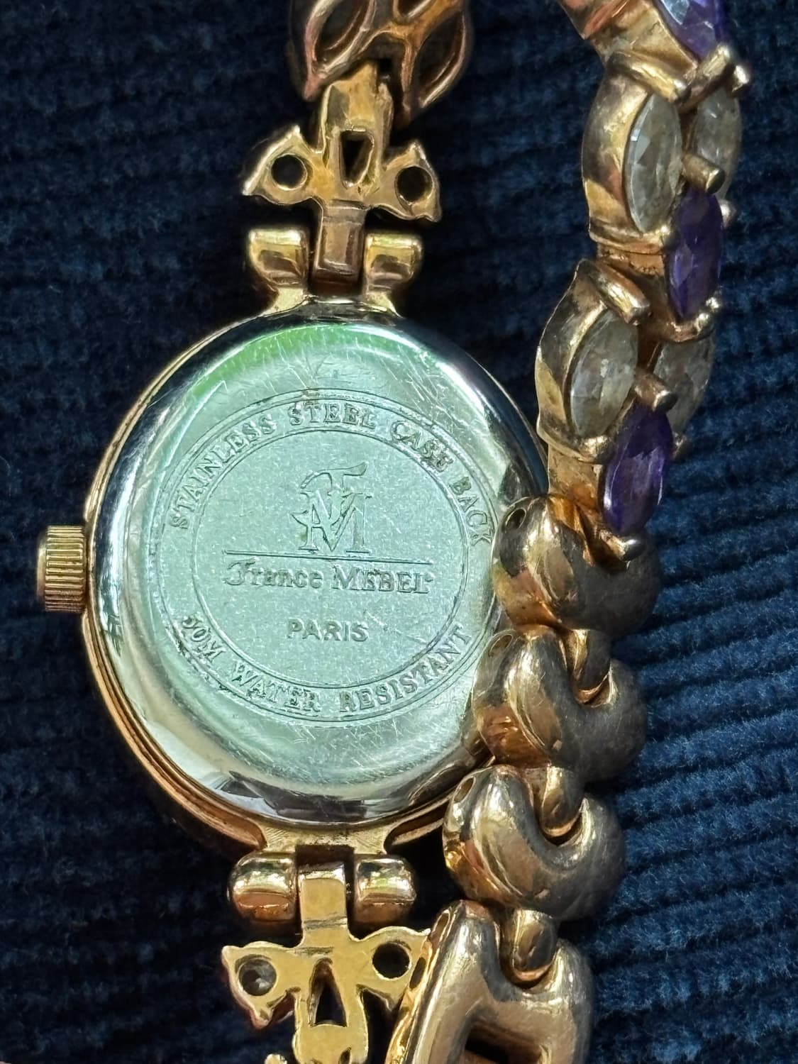 vintage france mebel bracelet watch 상품이미지5